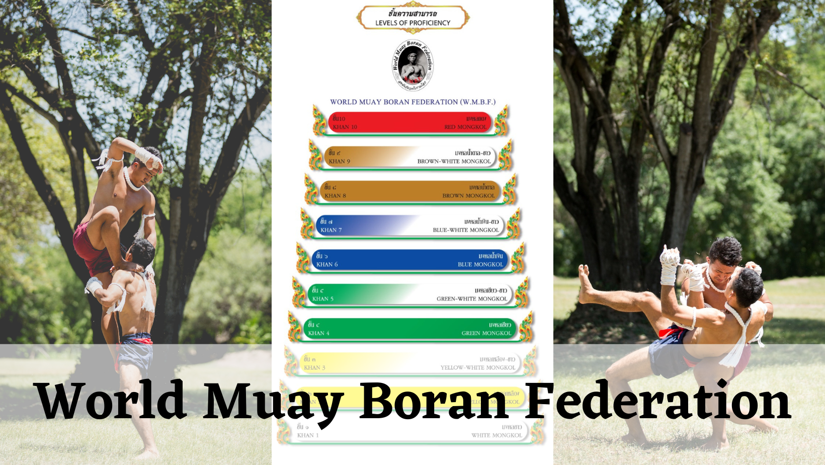 World Muay Boran Federation